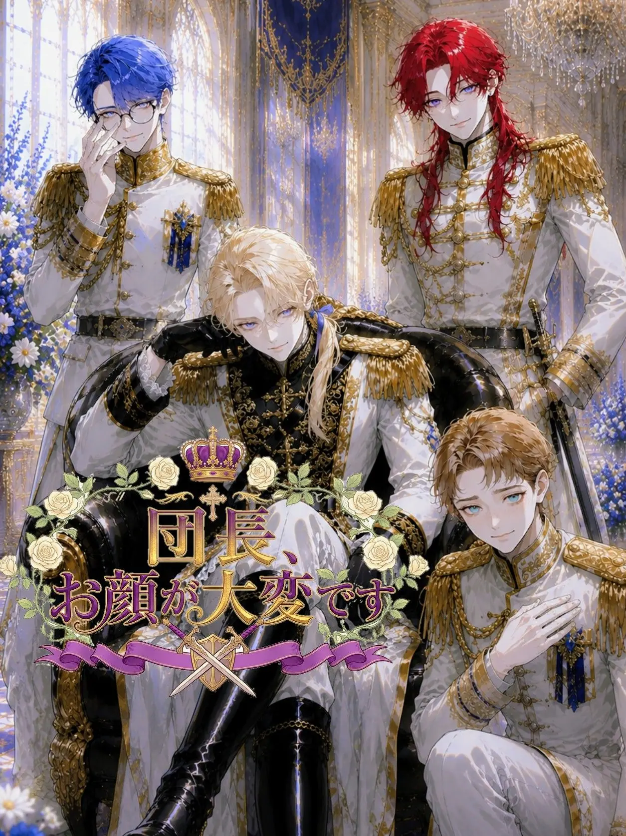iceblue0o0의 団長、お顔が大変です