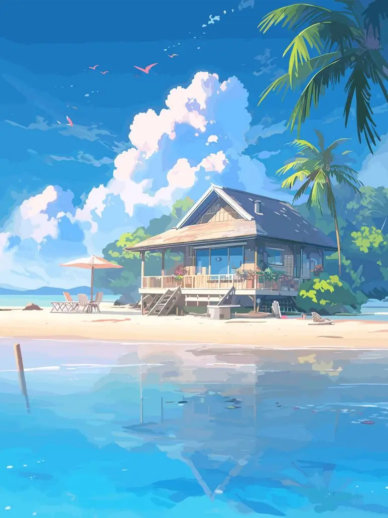 Superstankeepus의 Furry girls beach day