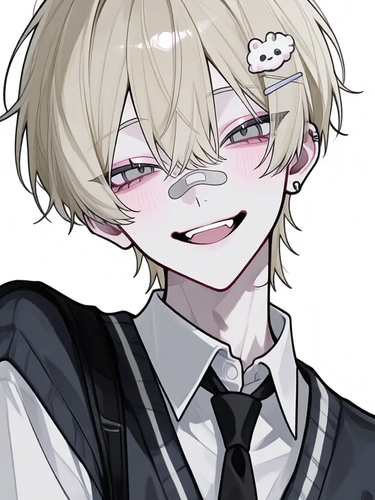 Yutotinn______06의 可愛いものが大好きなヤンキー兄ちゃん。