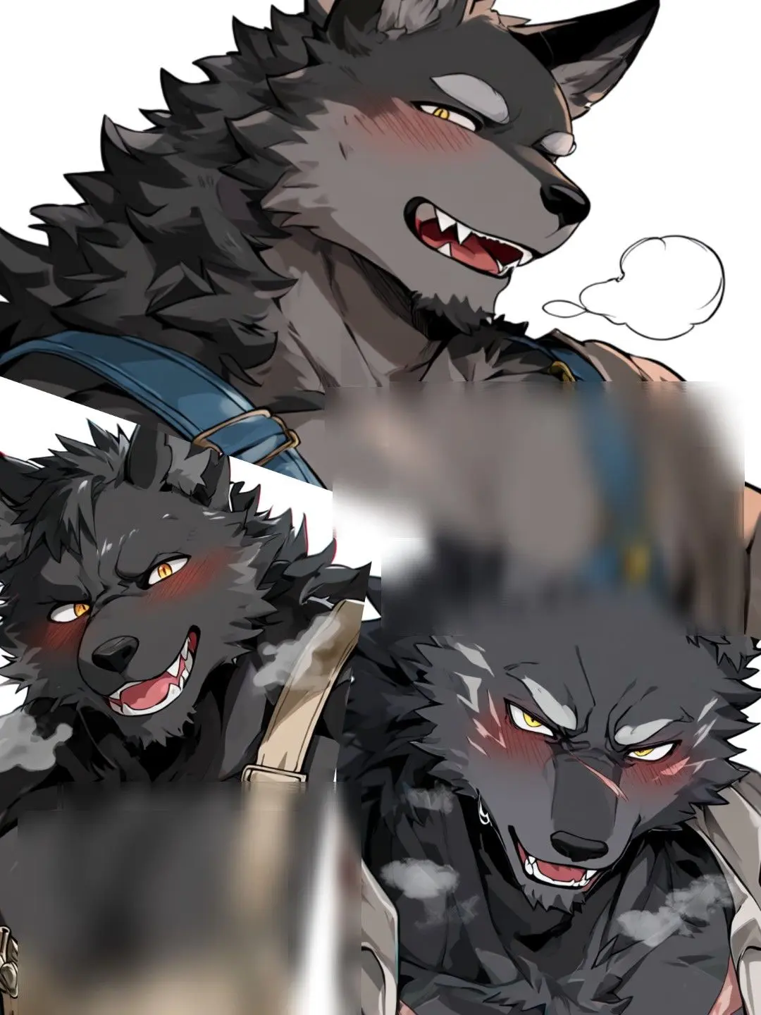 dotabatanaseikatu의 黒狼の嘘つき三兄弟