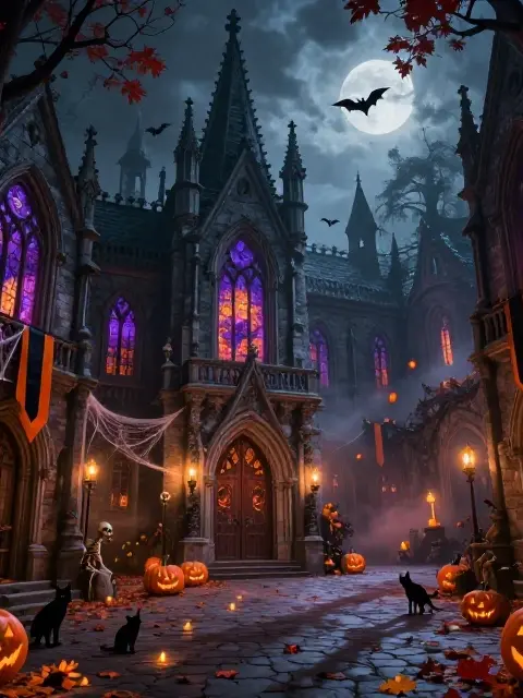 V420의 The Haunted Dormitory