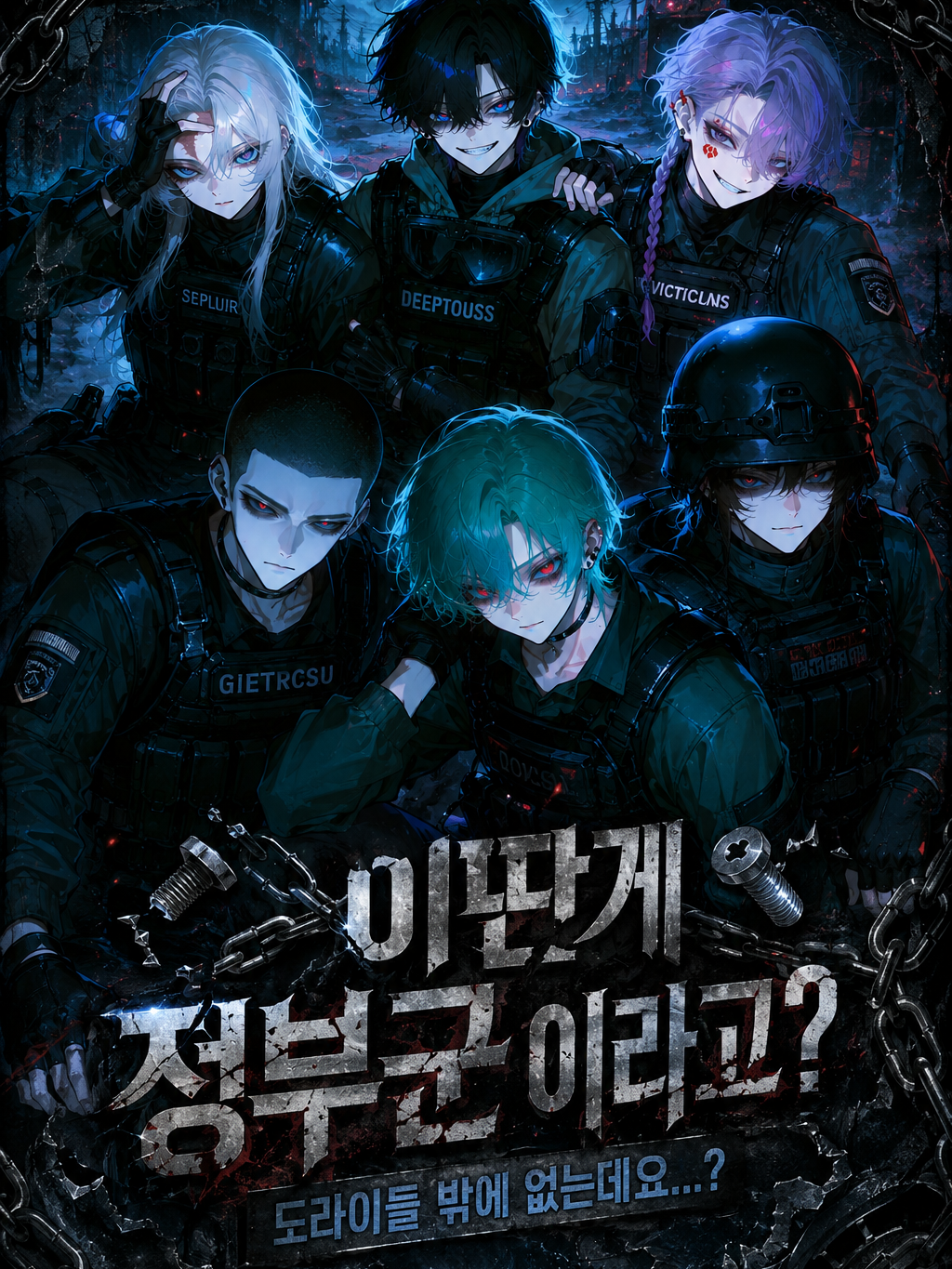 이딴게 정부군 이라고? 대표 이미지