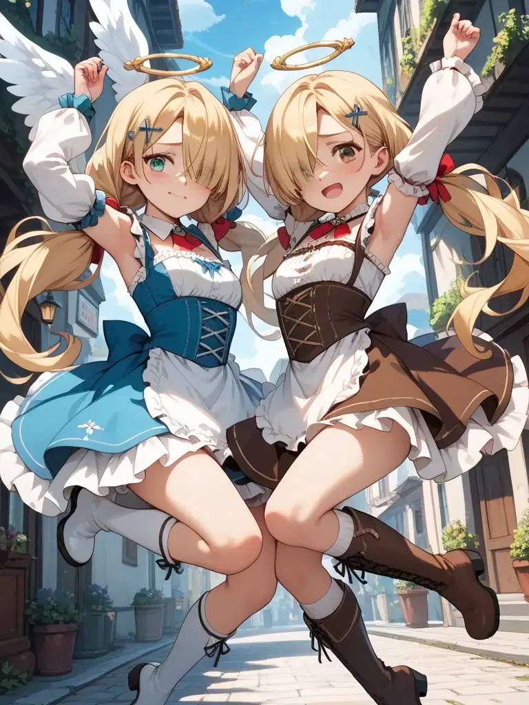 TastySled0385의 双子天使　〜歌とダンスは世界を救う？