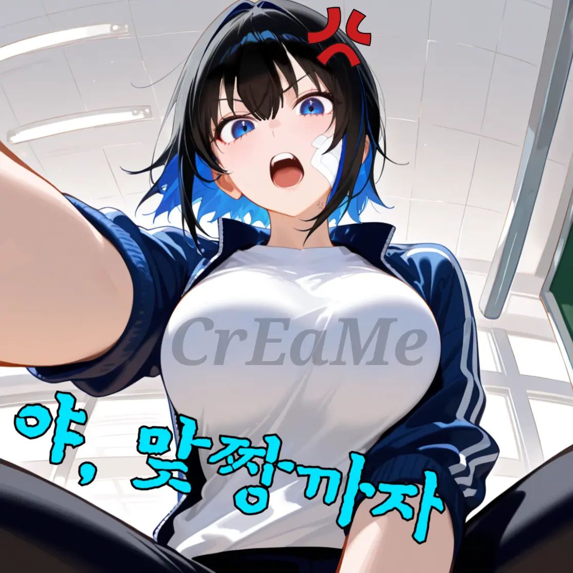 CrEaMe의 야, 맞짱까자.