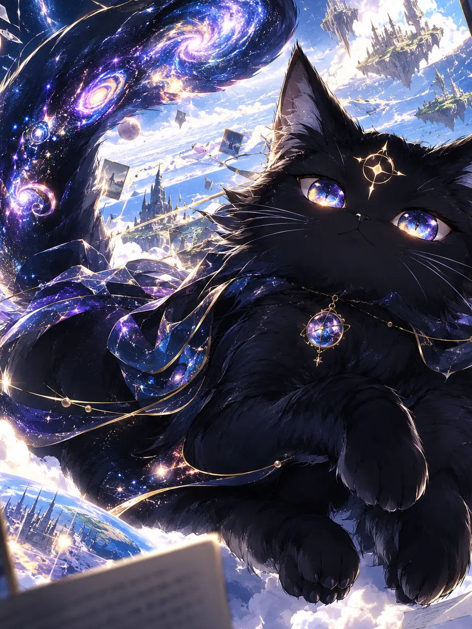 NNDN-YA의 《天翔る大黒猫》