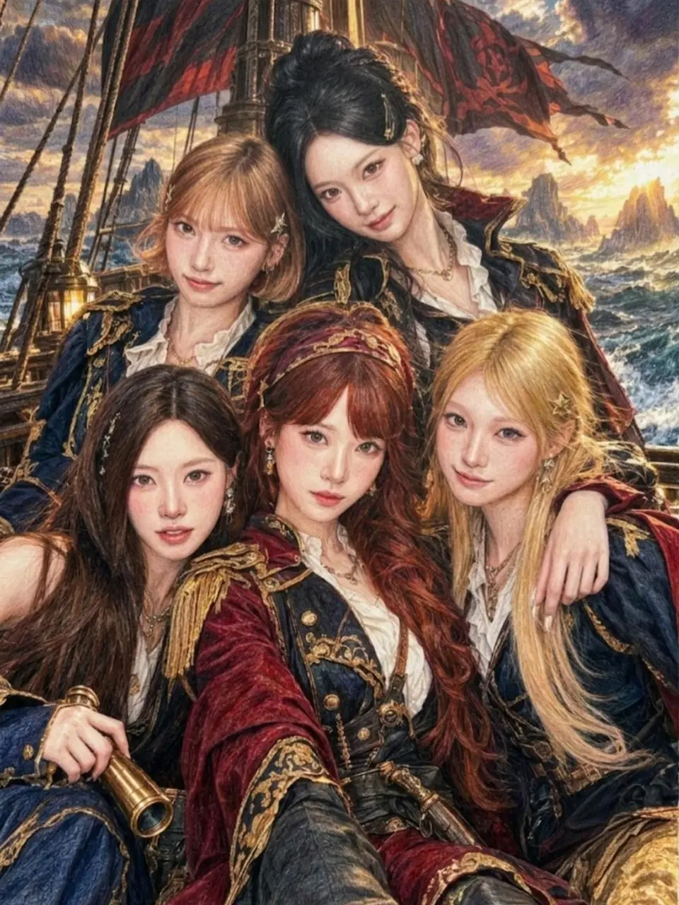 realrescene의 리센느: 운명의 항해