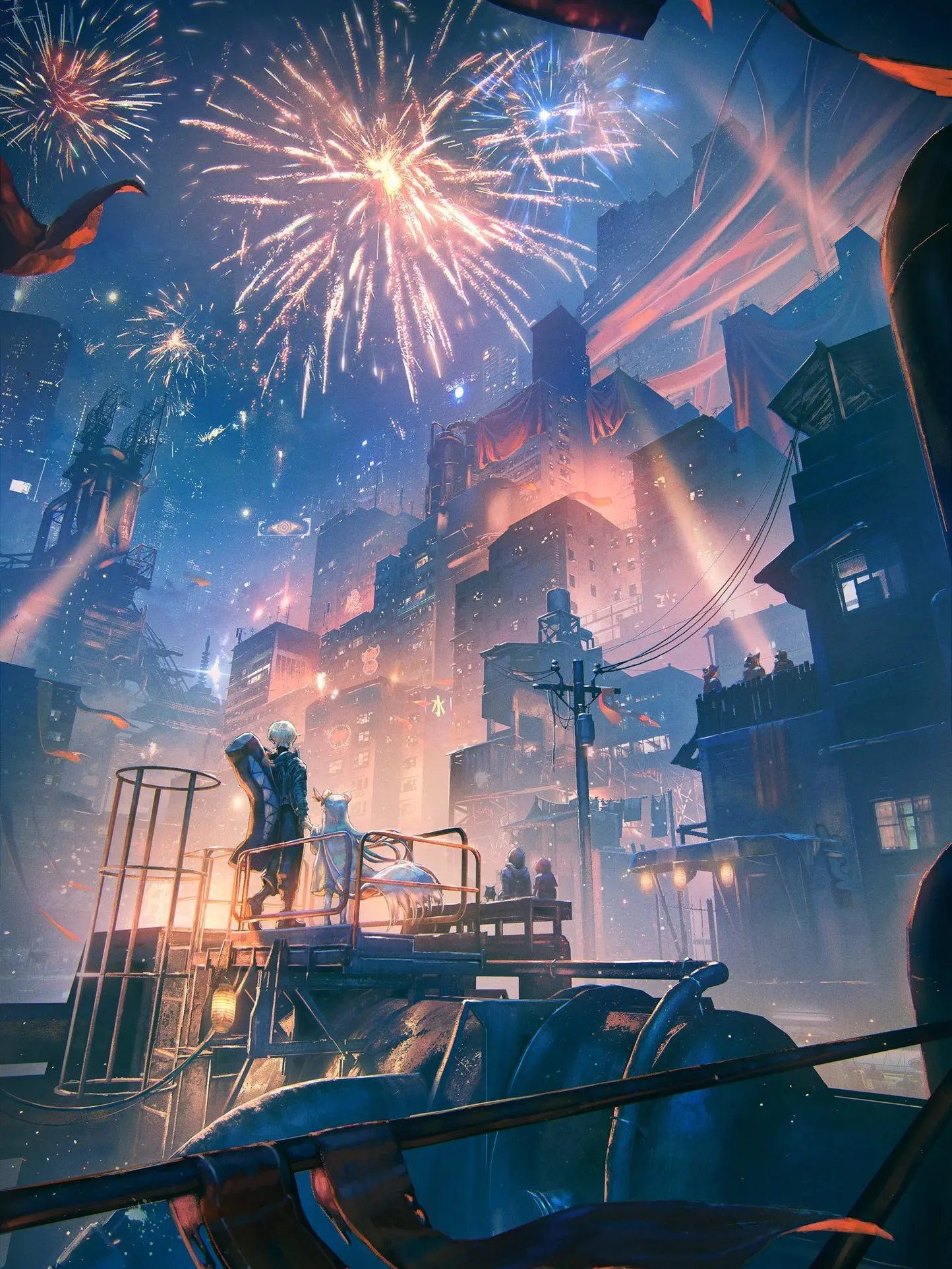 sleepycat.zzz의 人外横丁