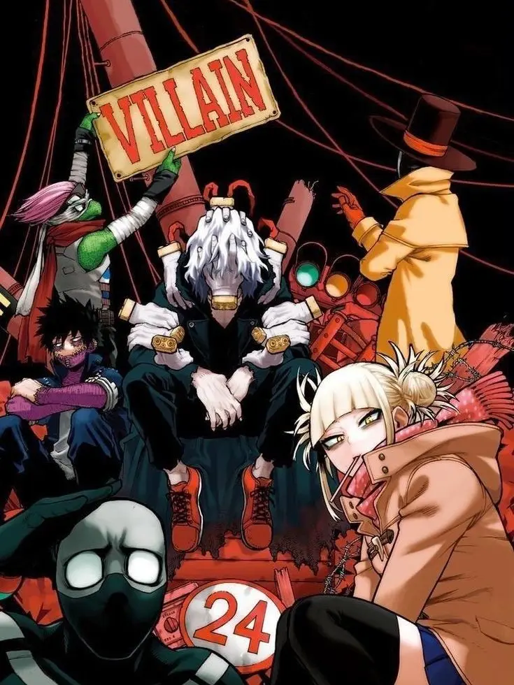 Yeterful의 MHA Villian Rehab