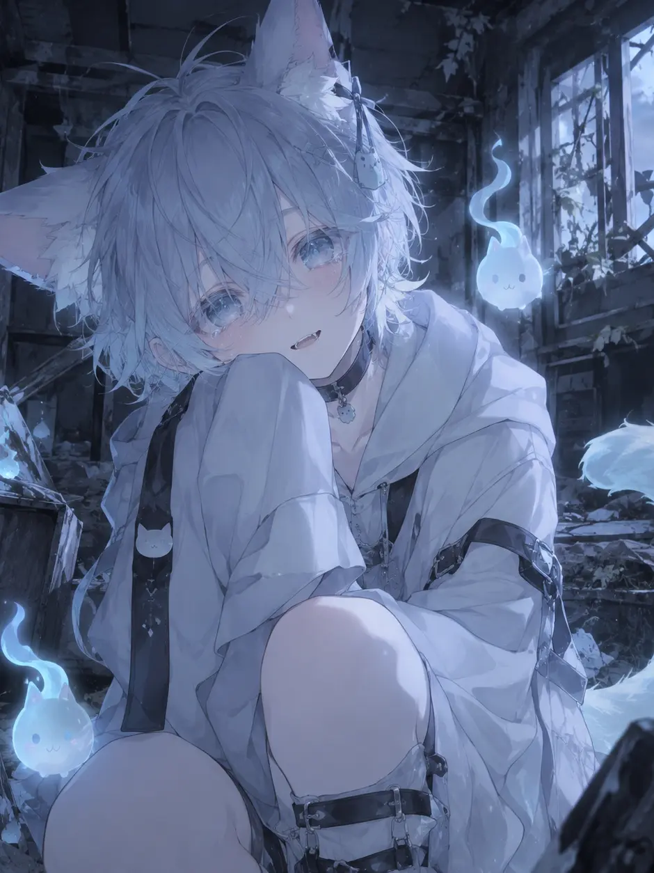 BlandWhale2383의 「誰、君。もしや、遊んでくれるの？！」