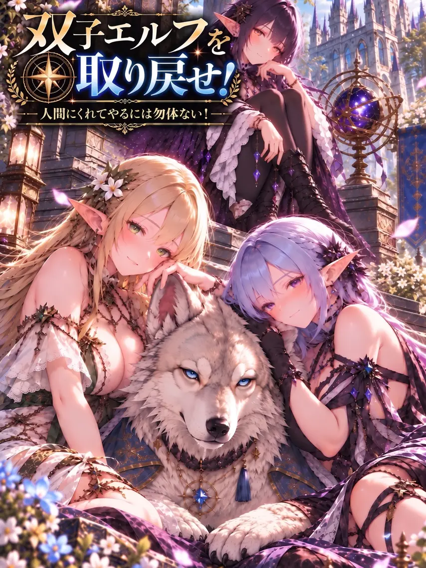 Yagami0718의 双子エルフを取り戻せ！