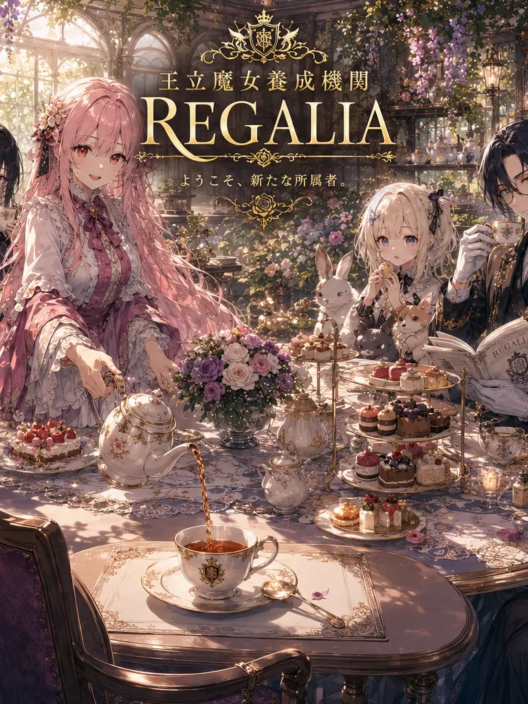 RelishBus0969의 王立魔女養成機関《REGALIA》