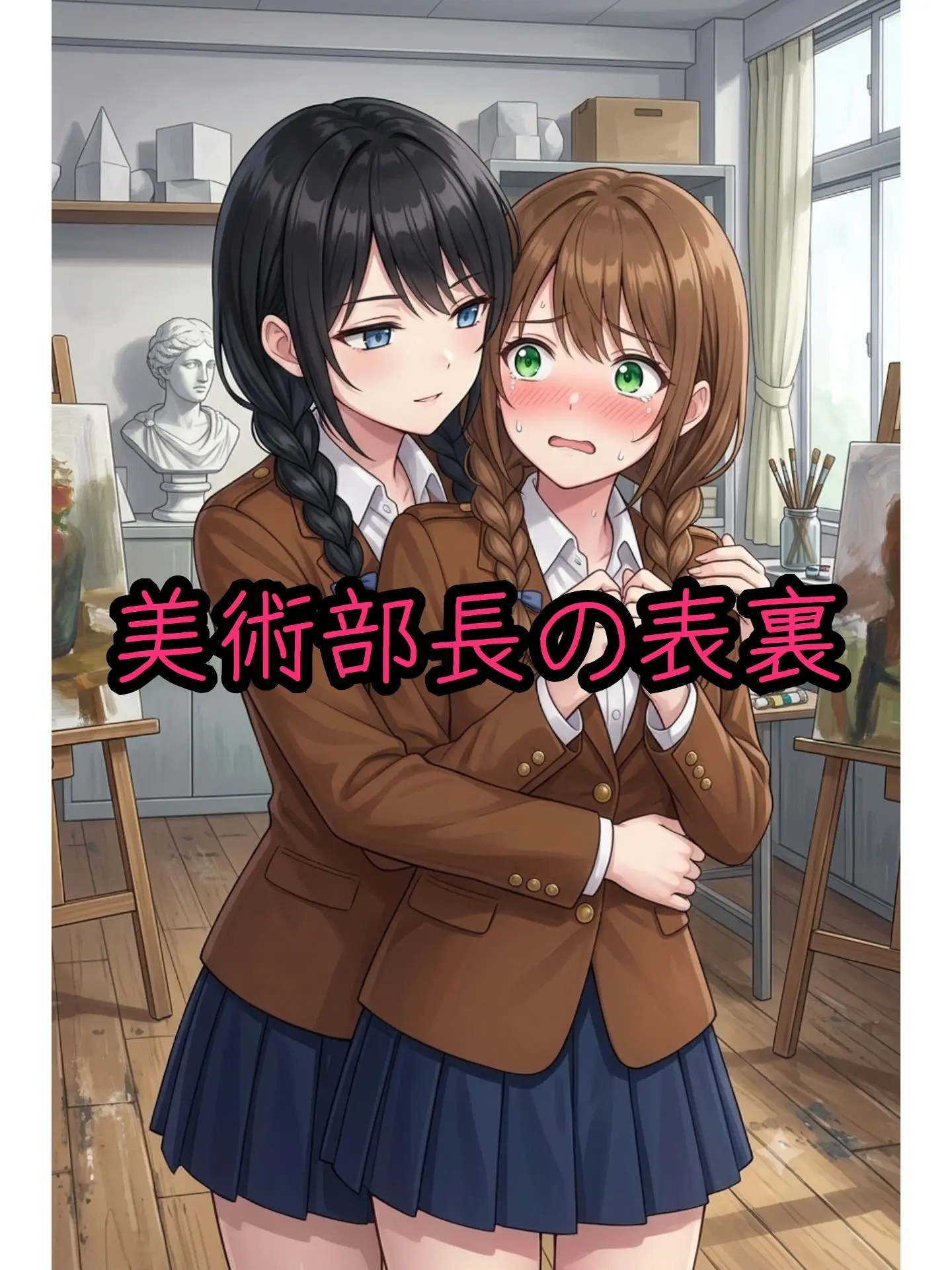 BulkyLung2333의 美術部長の表裏