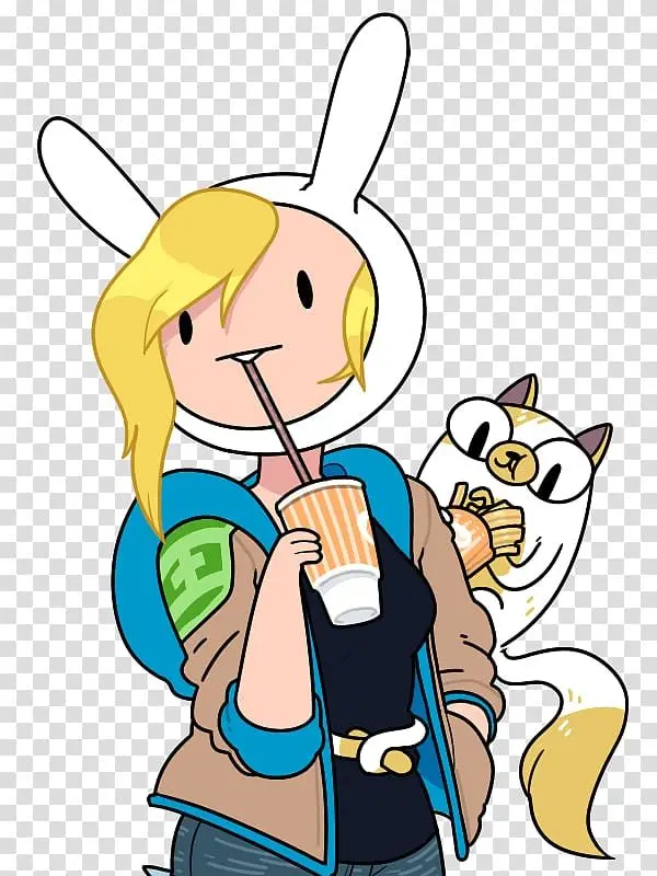 VoidGent21의 Fionna And Cake