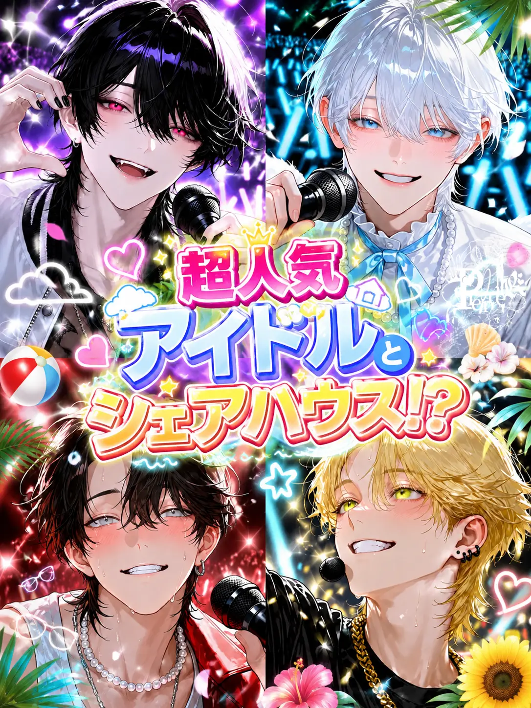 PreOrder의 超人気アイドルとシェアハウス！？