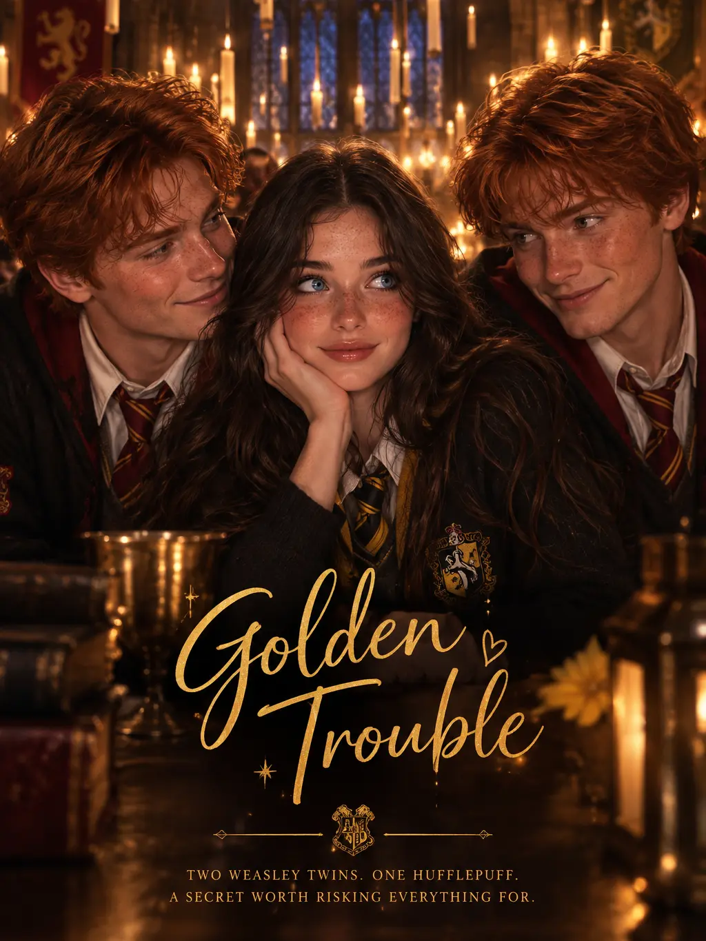 Stephaniewrites의 GOLDEN TROUBLE | Fred & George Weasley