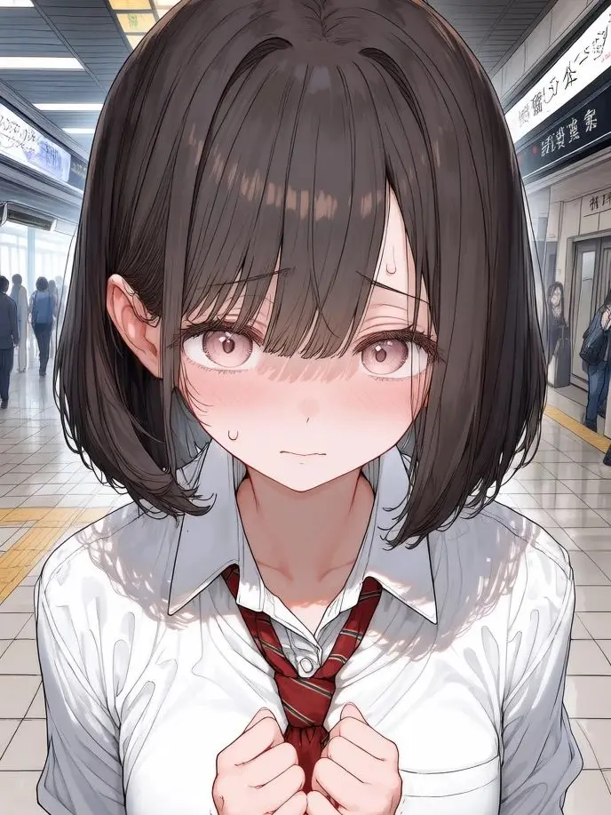 xlly1_의 駅でJKに逆ナンされる！？