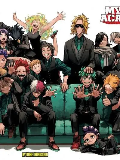 ItchyEider2144의 나의 히어로 아카데미아 파자마파티