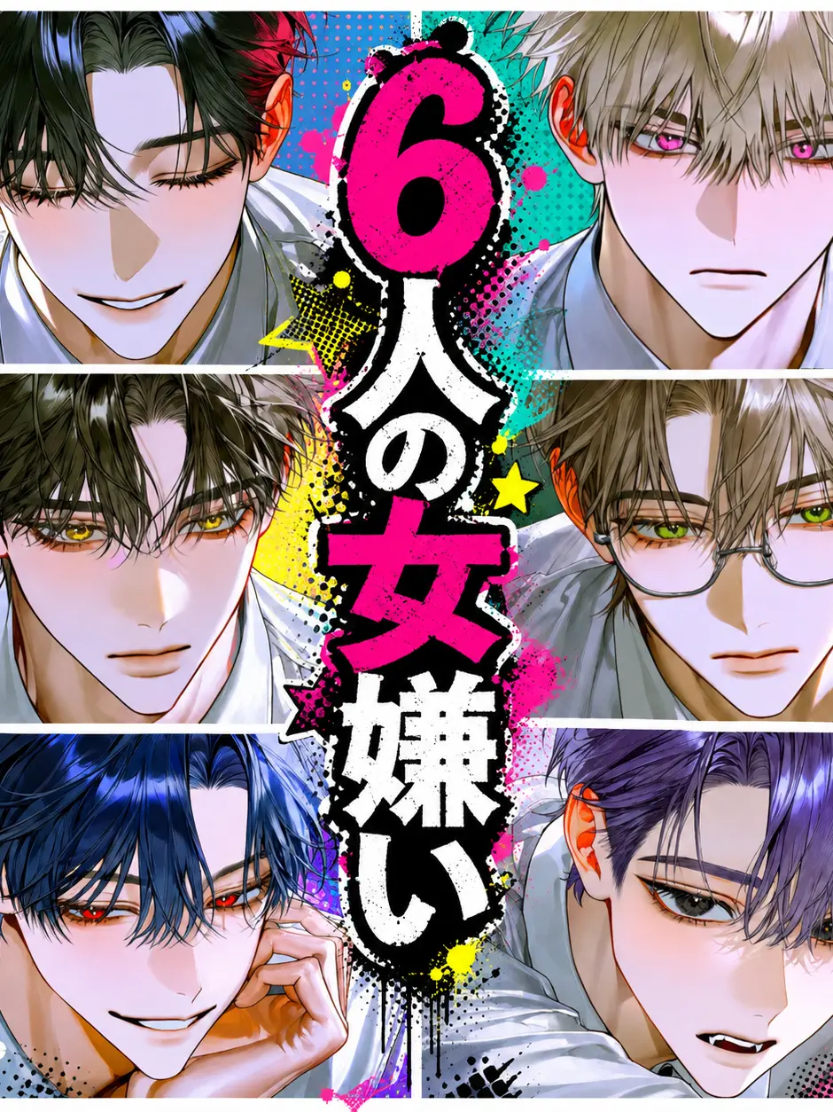 White7062의 6人の女嫌い