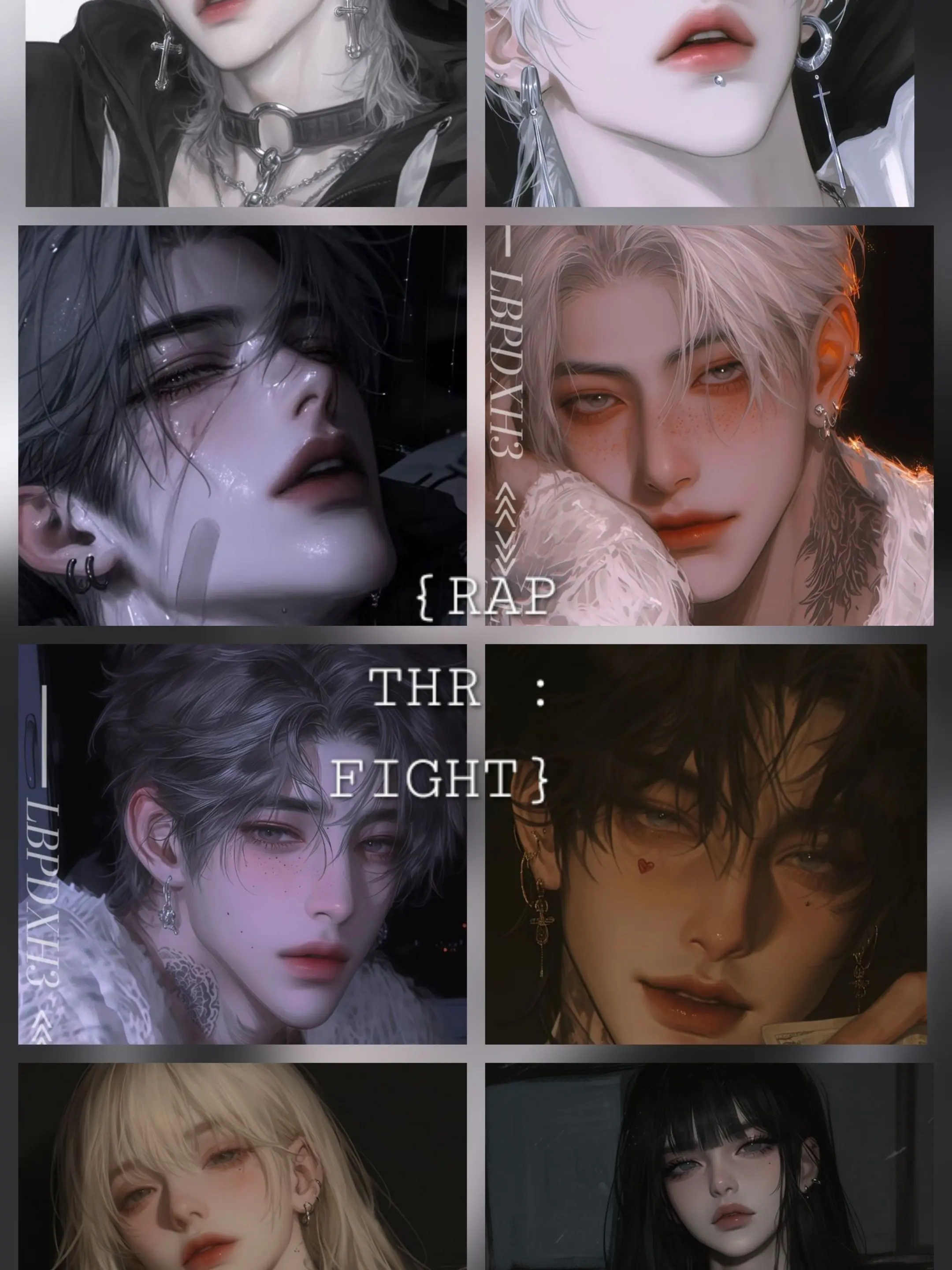HumbleMan5814의 {RAP THE: FIGHT}