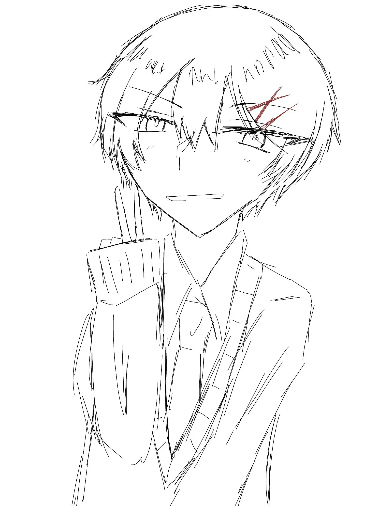 Shiozuki의 前の席の男の子