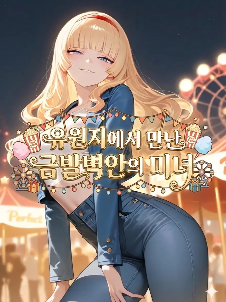 ManSin의 "미국 유원지에서 만난" 제시카