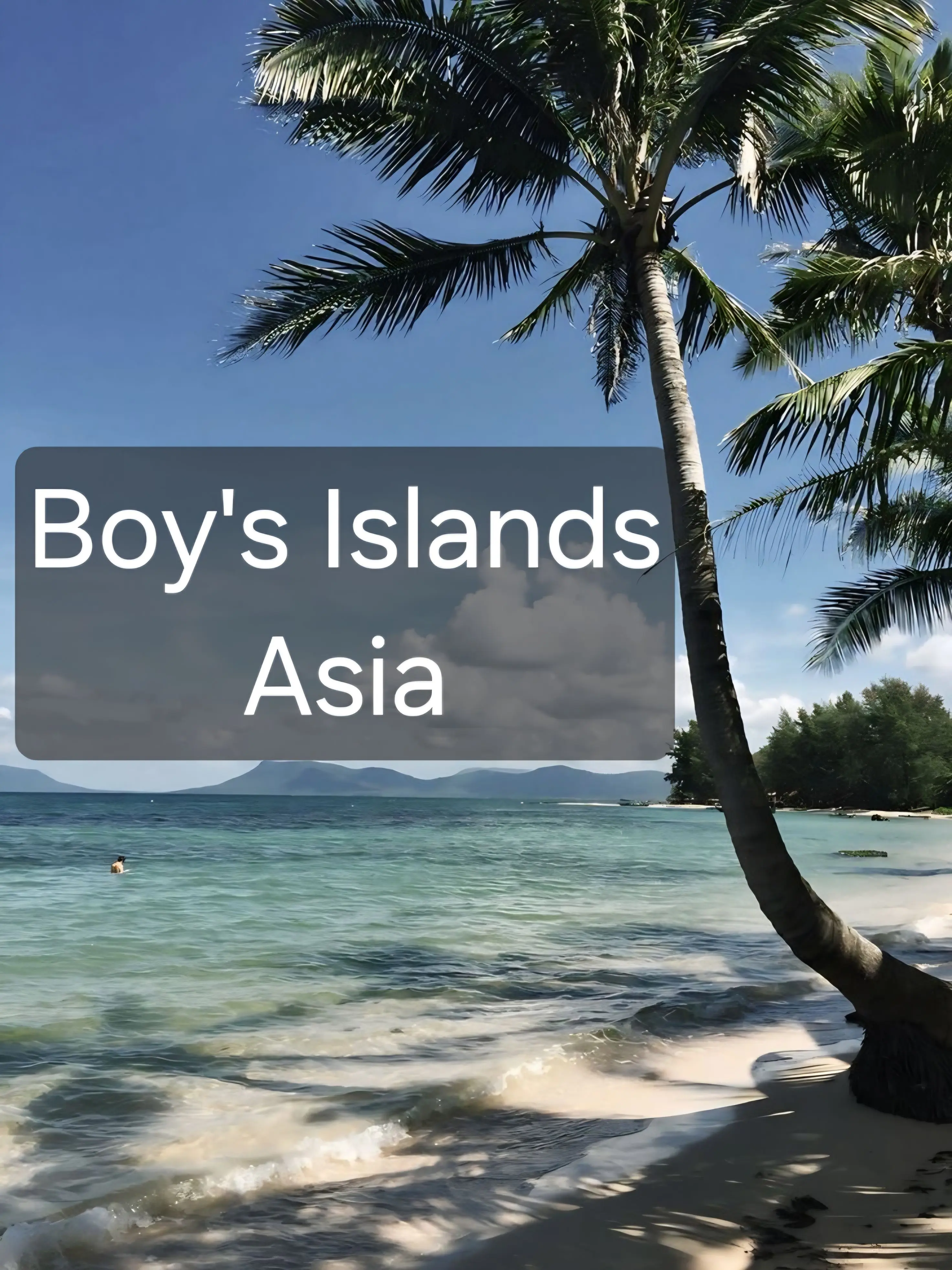 hinatasoyo960621의 Boy's Islands -Asia