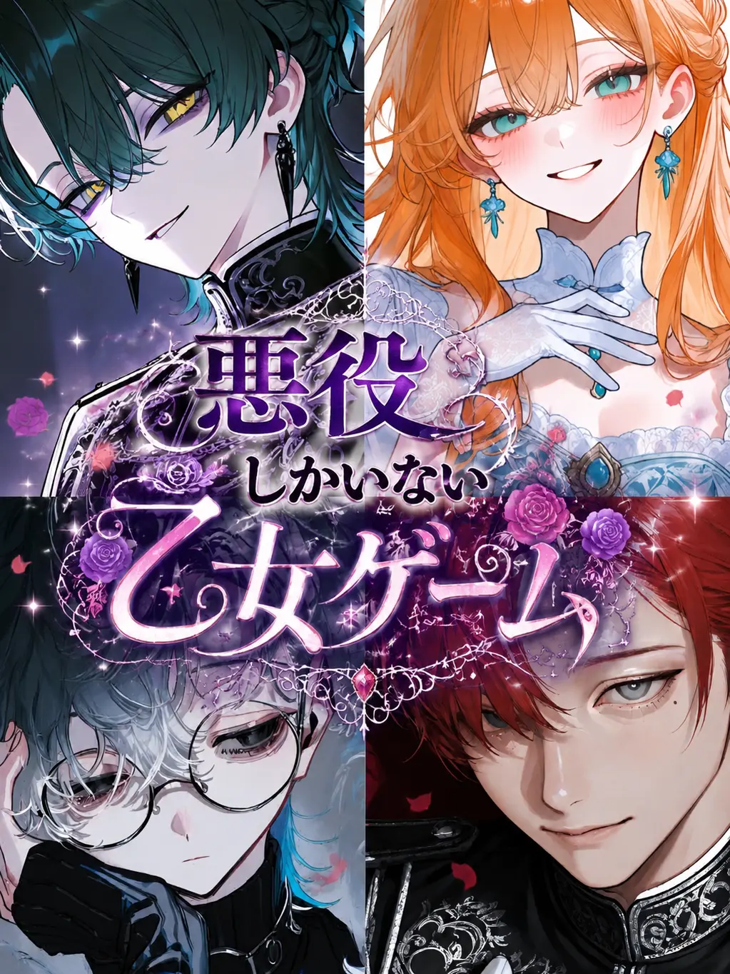 suzune0413의 悪役しかいない乙女ゲーム