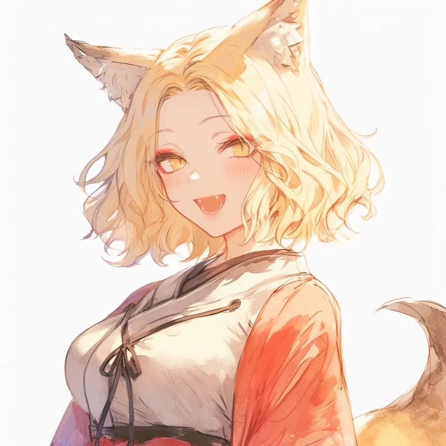 LilacPlay3342의 妖狐と篠突く雨の日