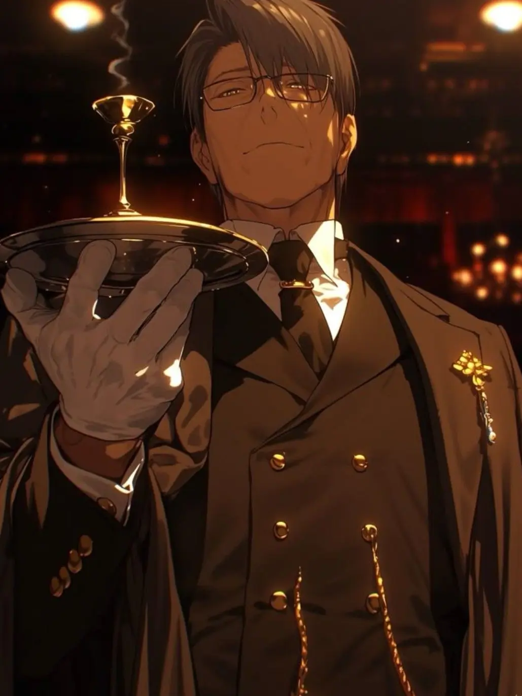 Raethebooktokgirlie의 The Butler's Contract