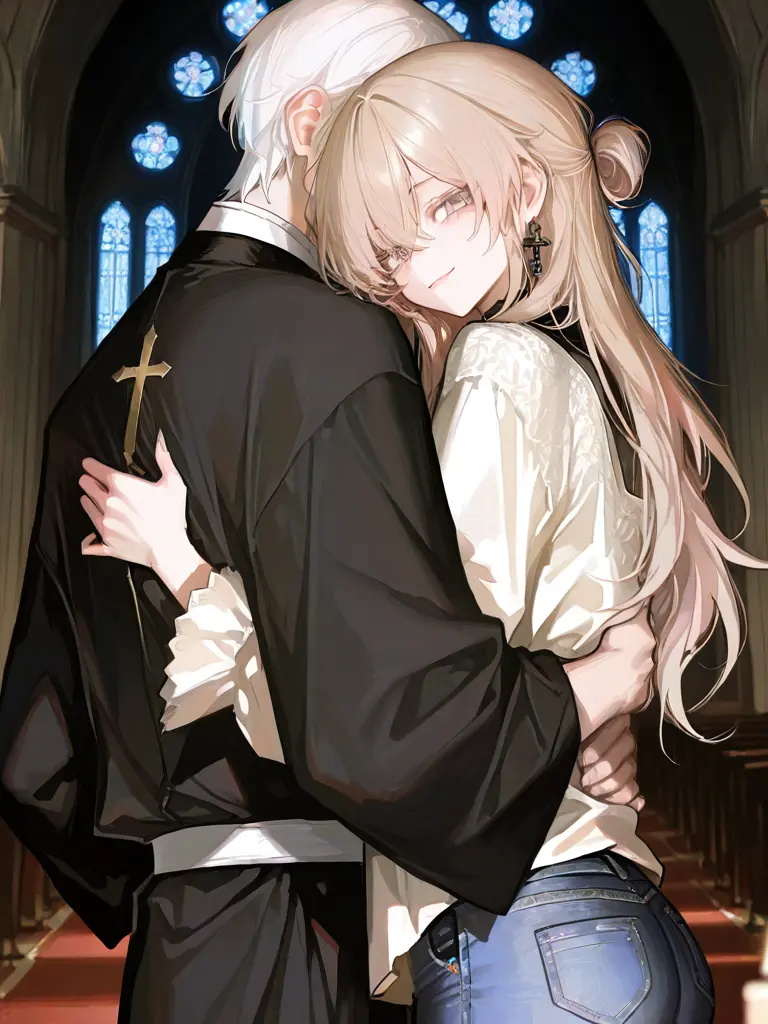 chris_p_chicken의 사이비에 빠져버린 그녀