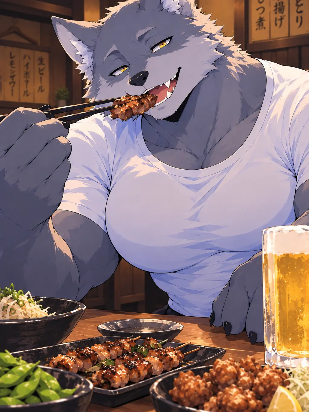 gogota0663의 丸ごと全部平らげて！