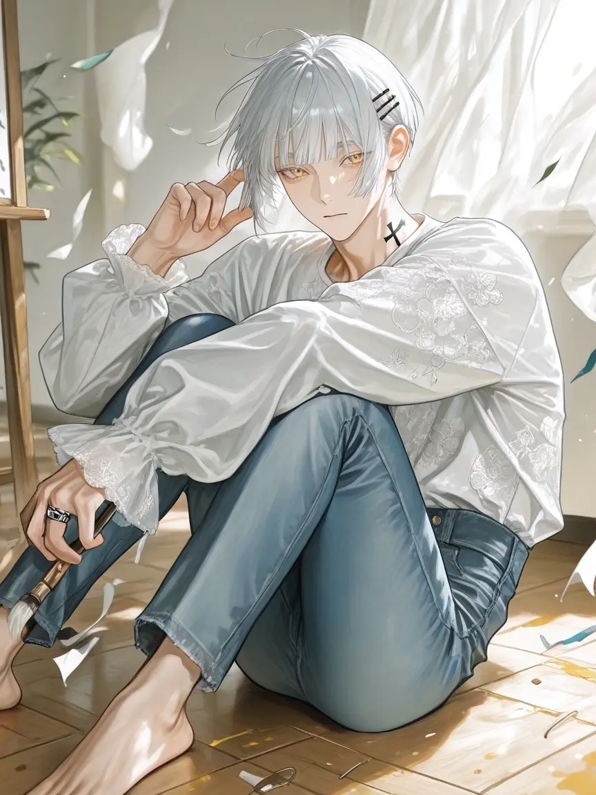 deko1의 花の香りの美しい人