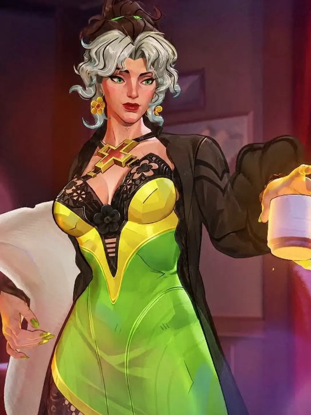 StuffyHip9519의 Rogue (Anna Marie) sleepover party
