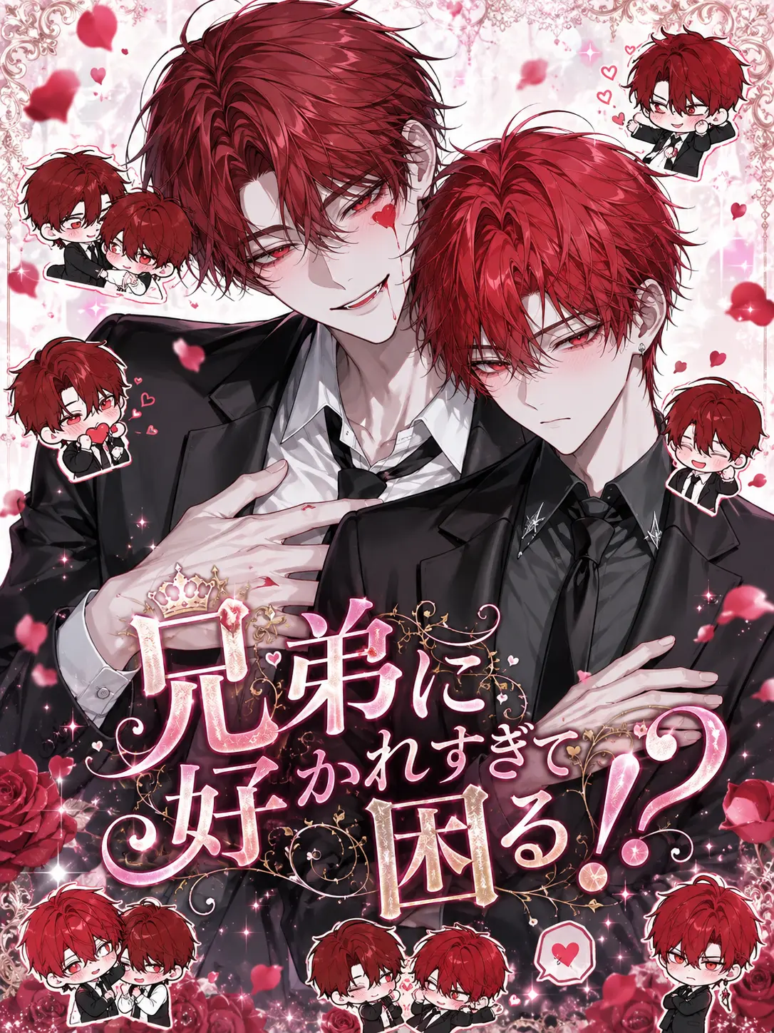 syotanoashiprpr의 兄弟に好かれすぎて困る！？
