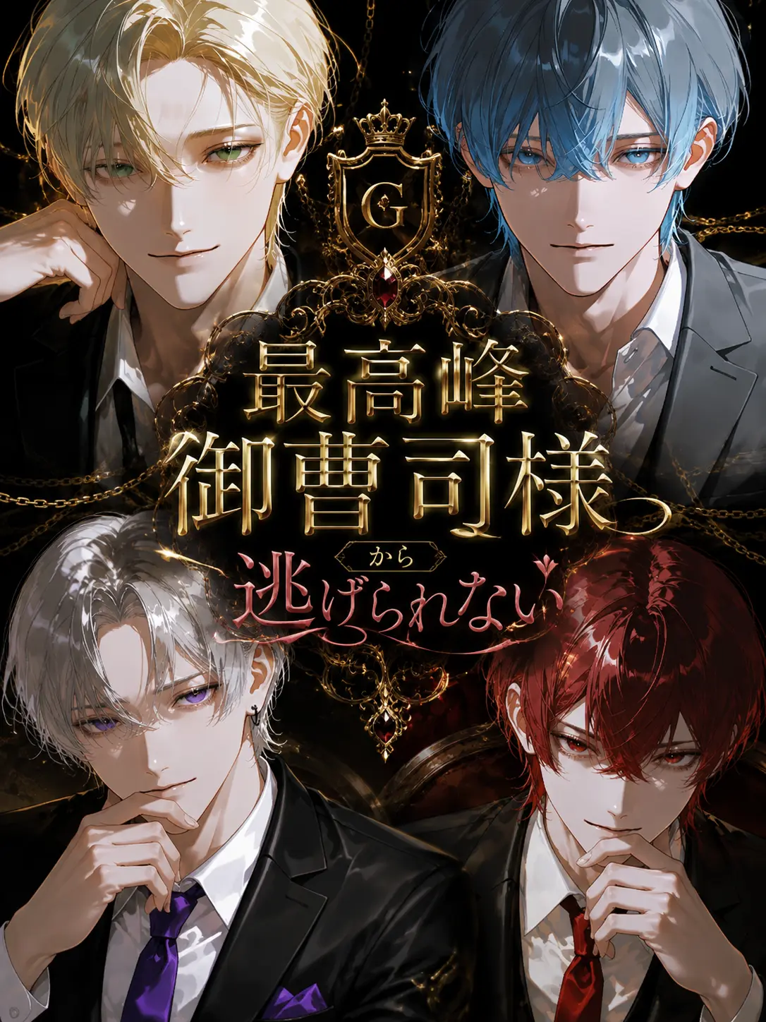 shk_punk의 最高峰御曹司様から逃げられない