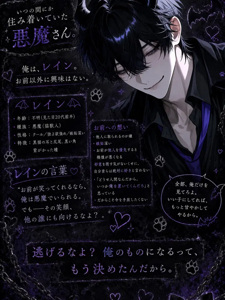ProneWiper3541의 いつの間にか住み着いていた悪魔さん。