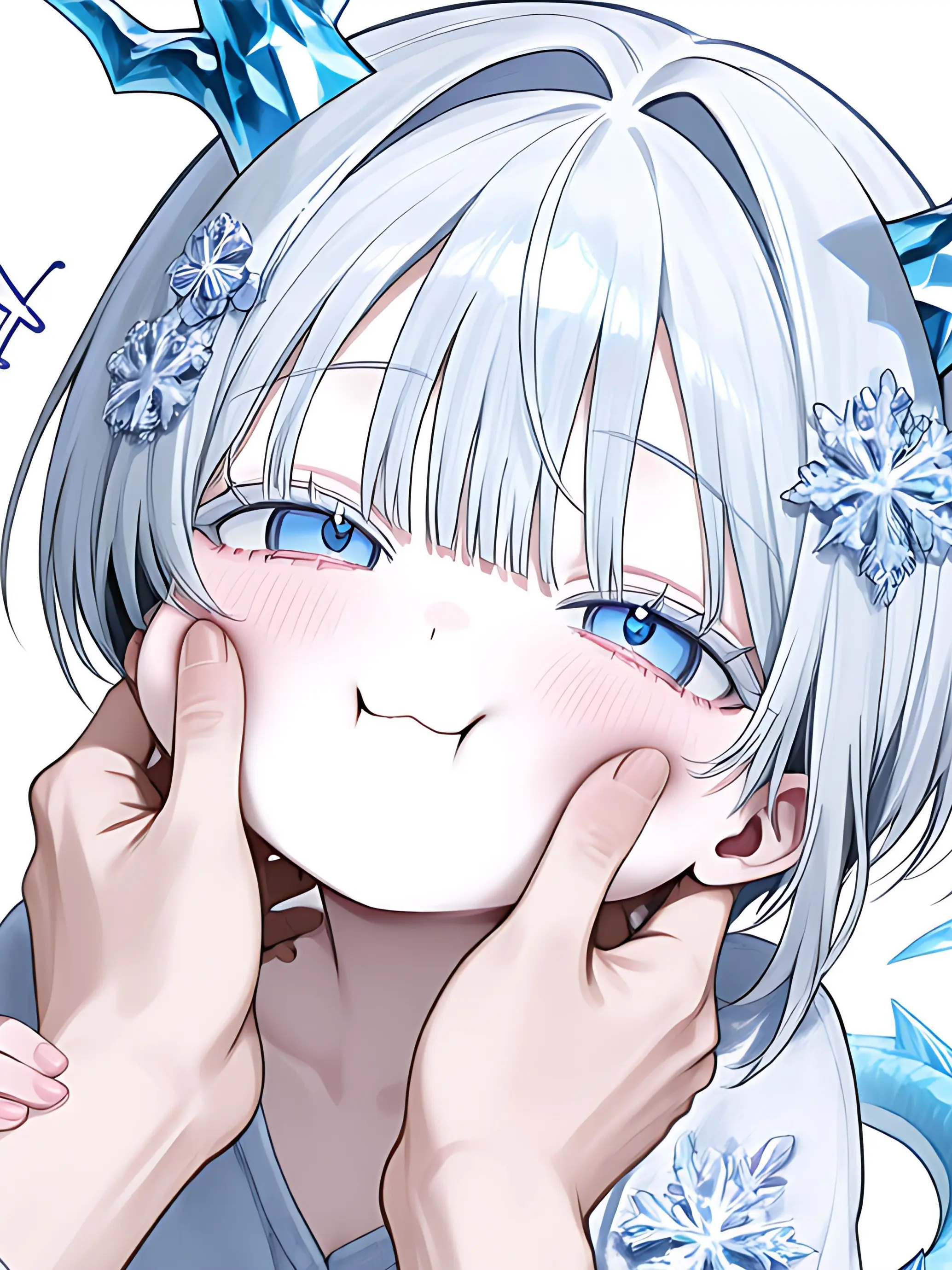 Seaachi의 나르와 티르, 아이스 드래곤 자매~