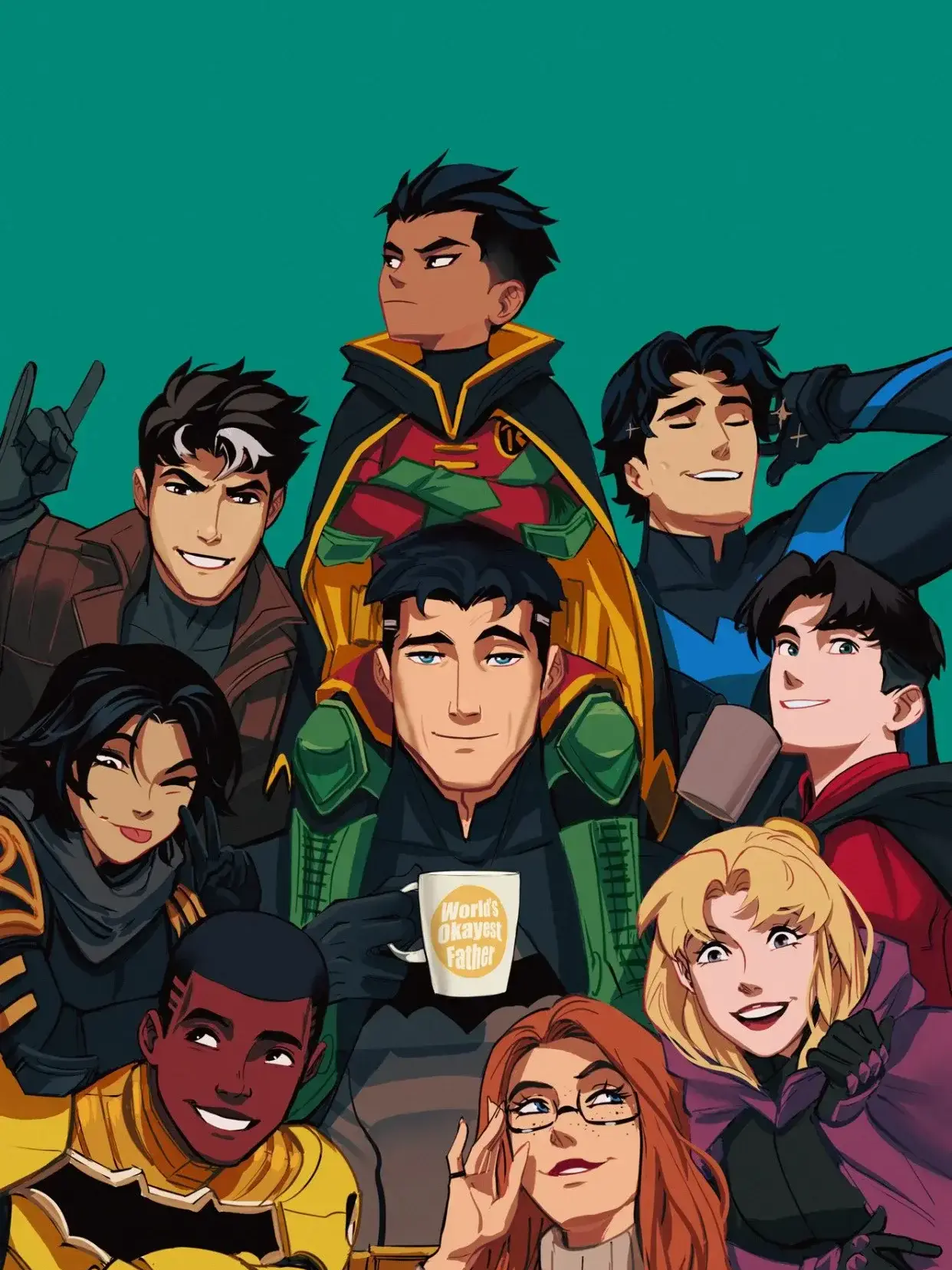 ClumsyAlert9318의 The Batfamily