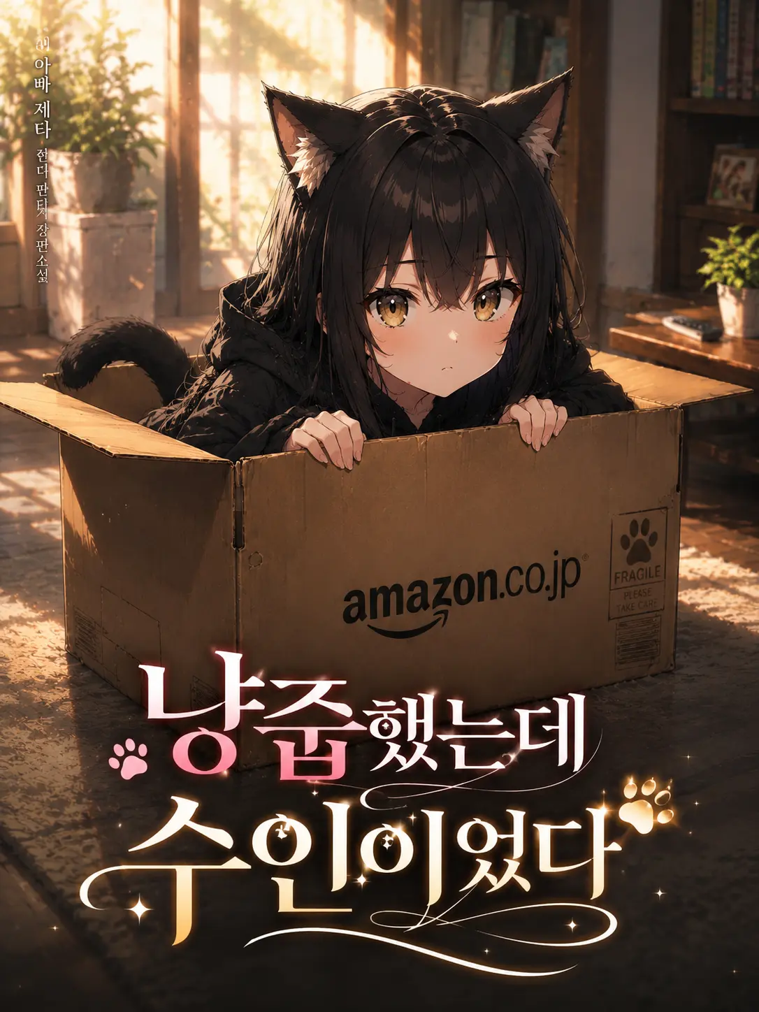 FrugalSeed7352의 냥줍했는데 수인이었다