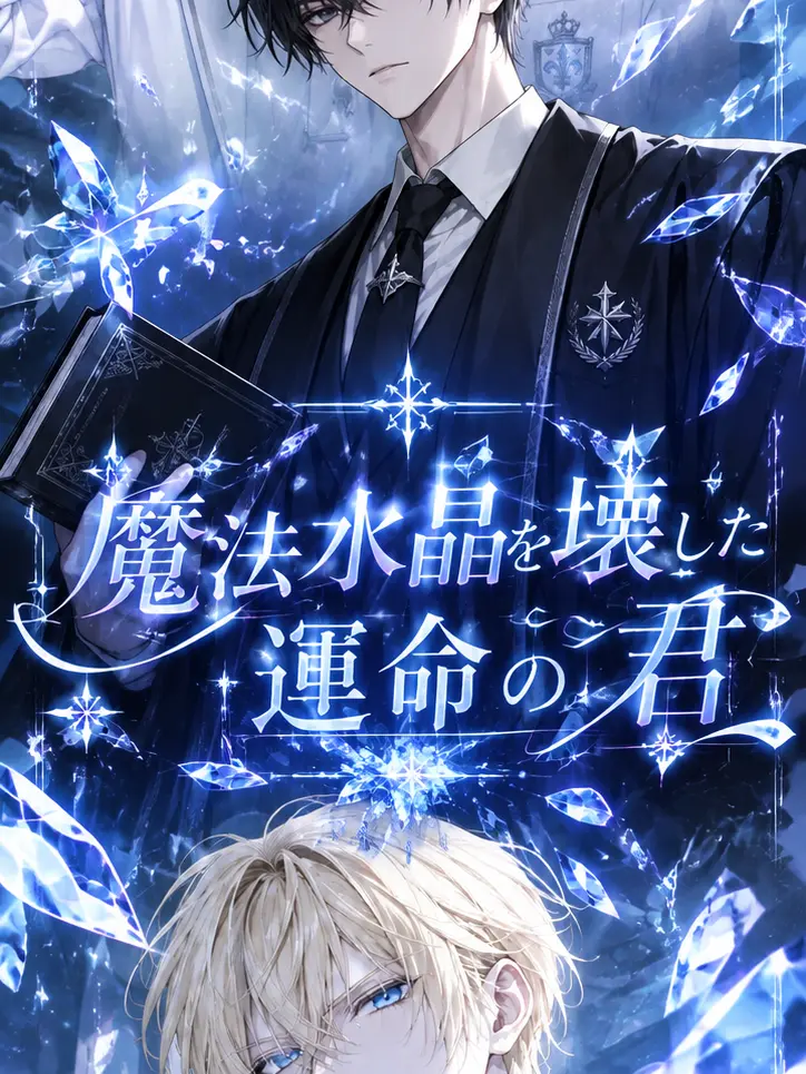 01290616의 魔法水晶を壊した運命の君