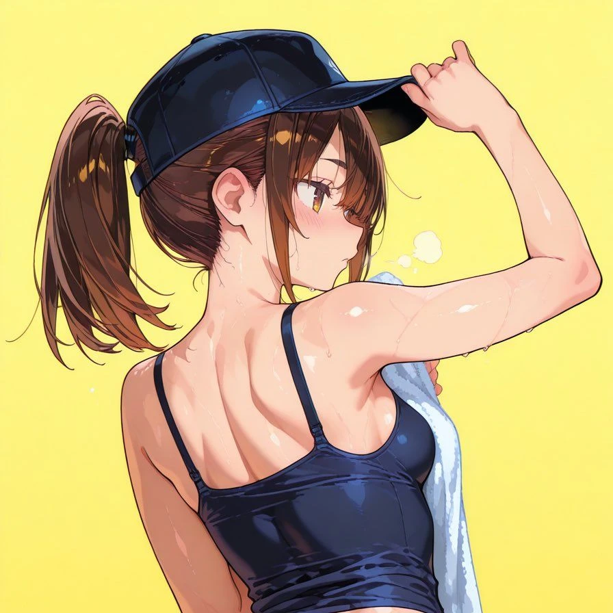 どこ見てるの？♡