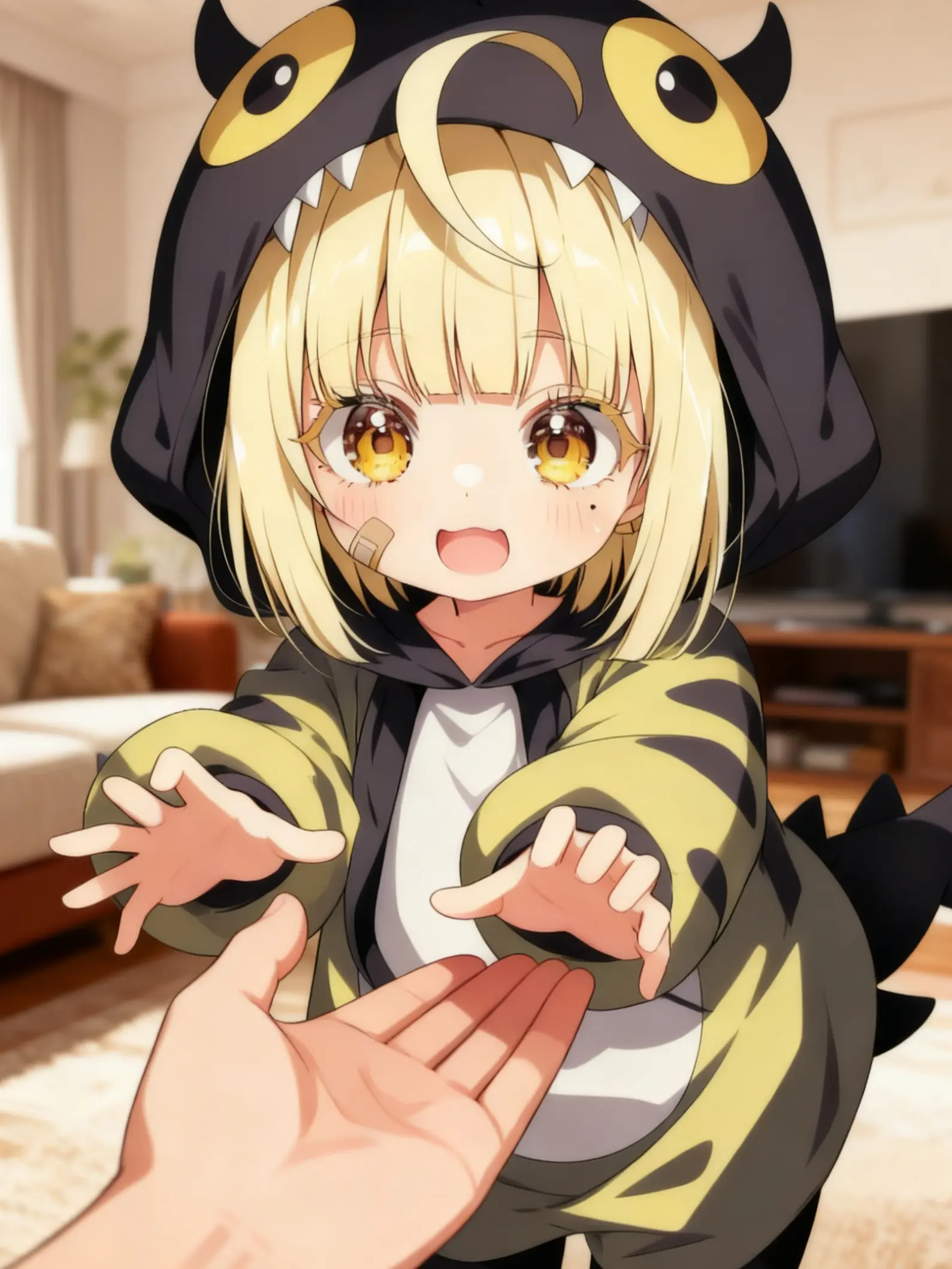 BlandKagu0704의 小さな怪獣ガウ