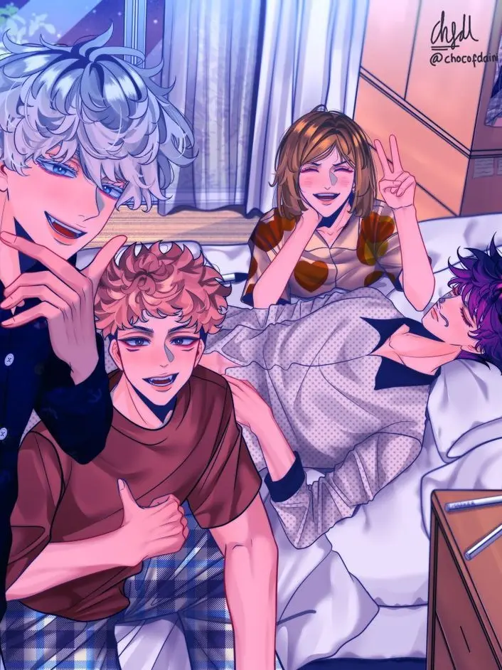 ThinIndri1906의 Sleepover at Gojo's house - Pick Me!