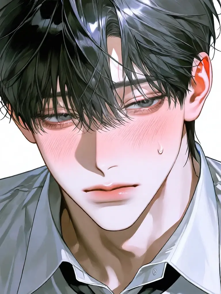momo_0505의 The Aloof Cool Guy is Cute When Blushing