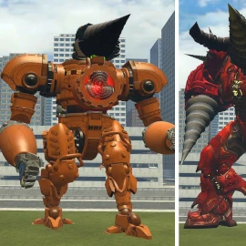 タイタンスピーカーマンが洗脳され取り戻す