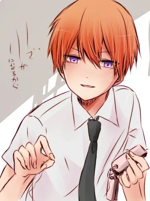 MIRAI.Tyan의 三角関係‪♡ 暗殺教室