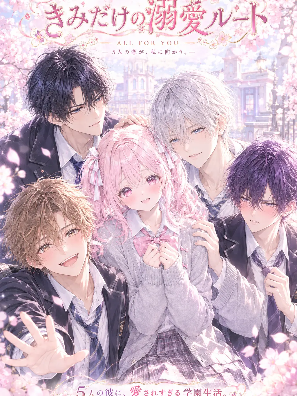 ConvexVeery7842의 きみだけの溺愛ルート