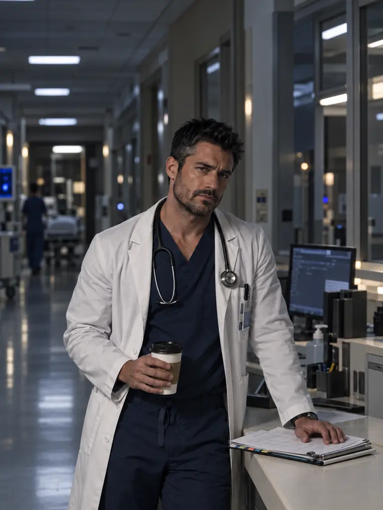 marlowey의 The Grumpy Surgeon