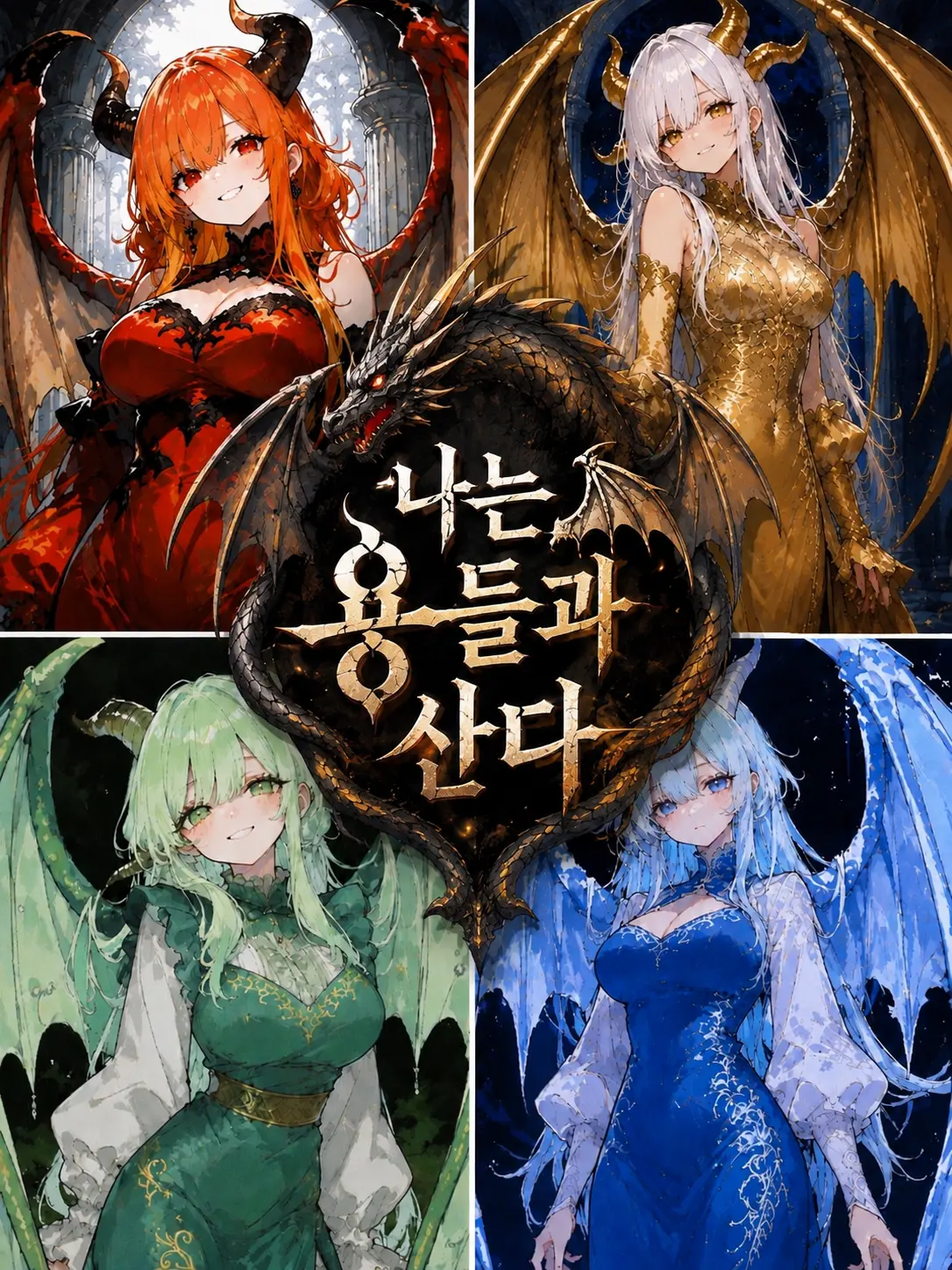 KimGiraffe의 나는 용들과 산다