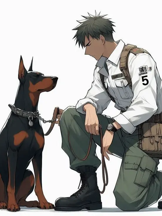 Hiddenbehindsmiles의 New swat demihuman in training.